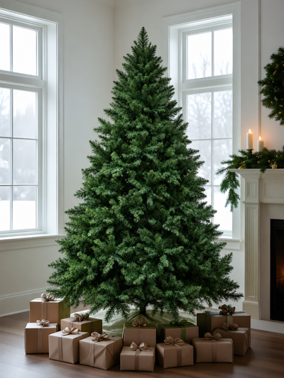Smart RGB Pre-Lit Christmas Tree