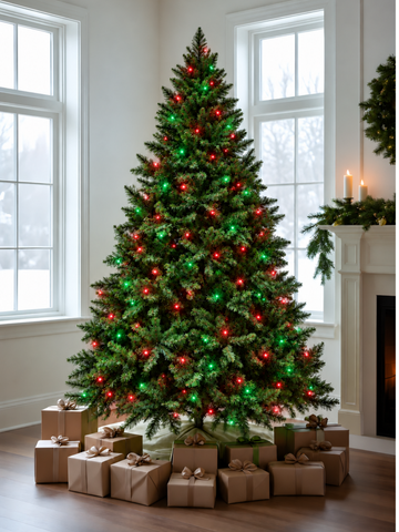 Smart RGB Pre-Lit Christmas Tree