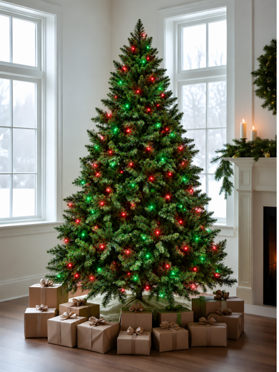 Smart RGB Pre-Lit Christmas Tree