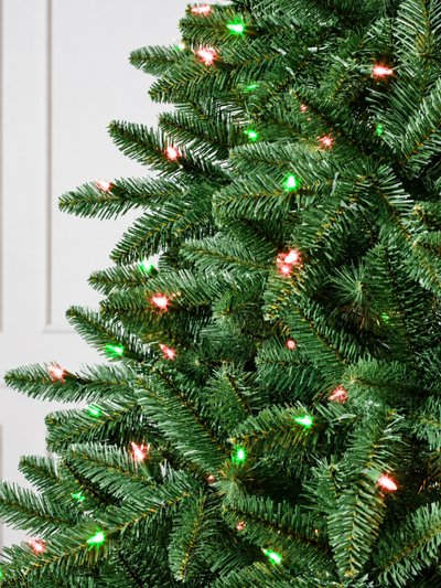 Smart RGB Pre-Lit Christmas Tree